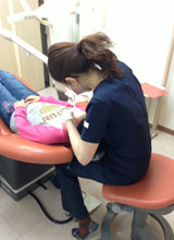 まるやま歯科医院　診察室